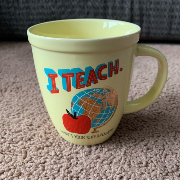 "I Teach. What's Your Superpower?" Mug - Picture 1 of 5
